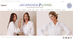 Desktop Screenshot of jacarandaliving.com